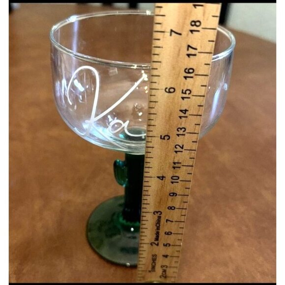 Personalized Cactus Margarita Glass - Picture 5 of 6